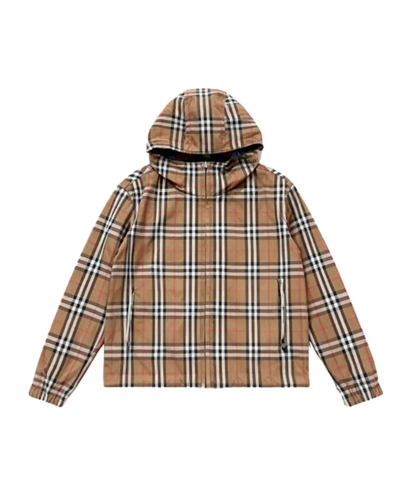 Hooded Jacket