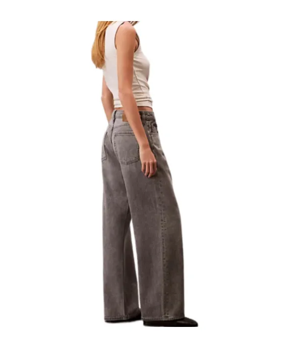 90's Low Rise Baggy Jeans