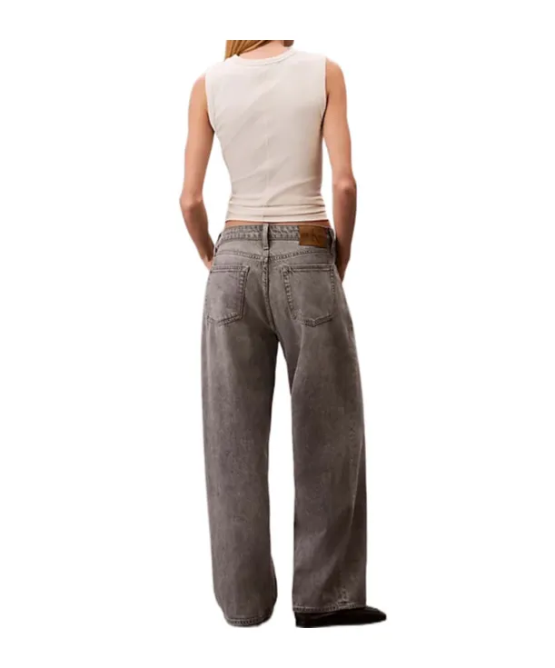 90's Low Rise Baggy Jeans
