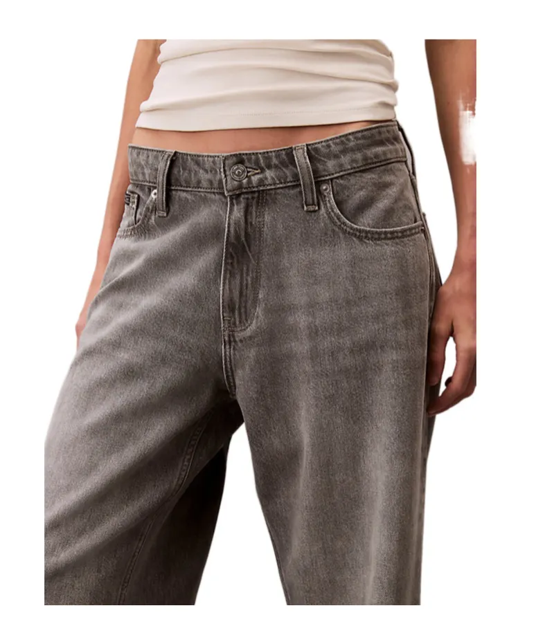 90's Low Rise Baggy Jeans