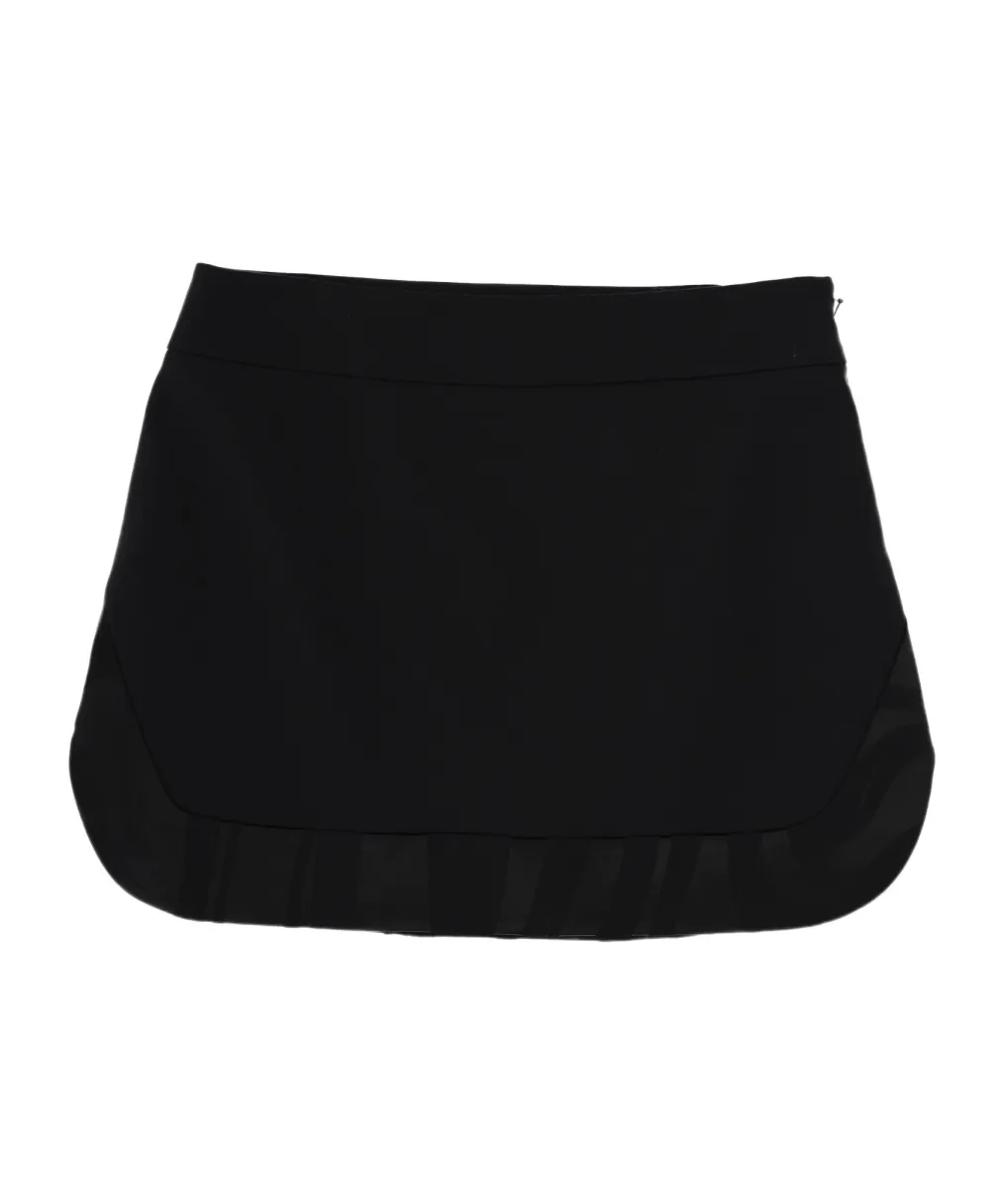 Pucci Wool-Blend Mini Skirt