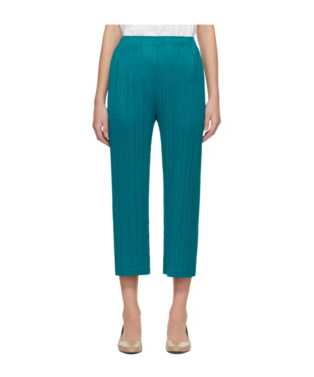 Pleated Casual Pants