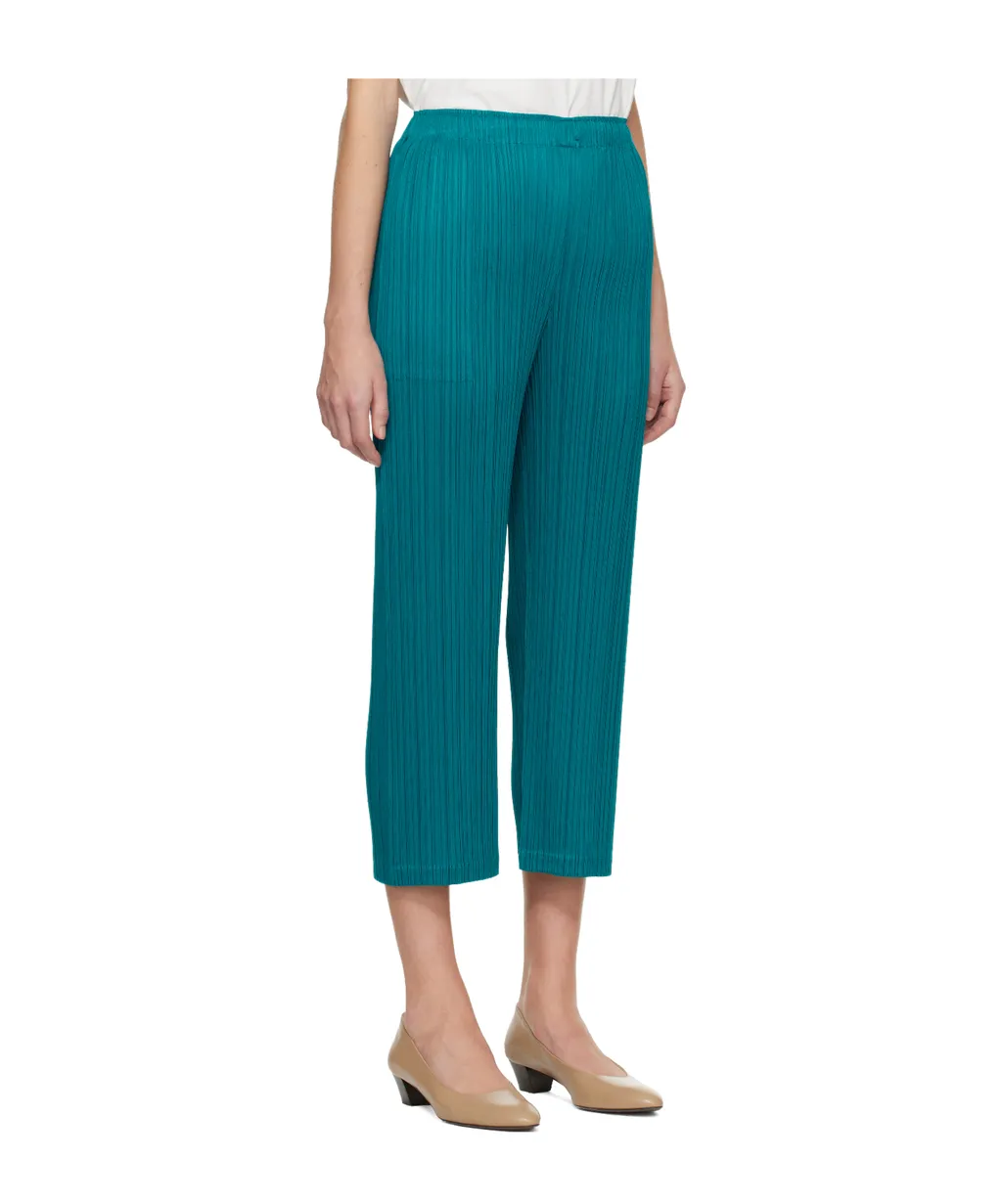 Pleated Casual Pants