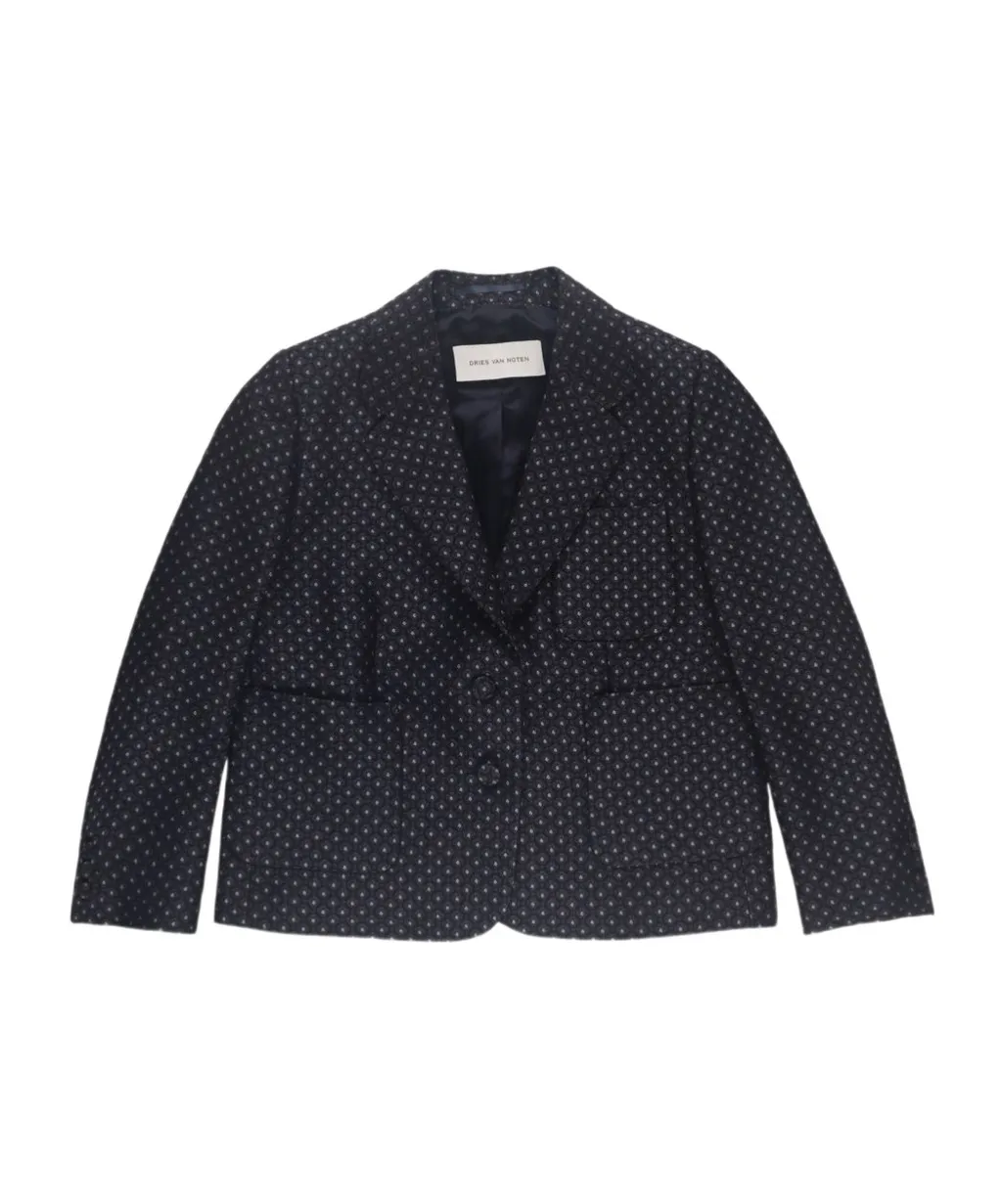Single-Breasted Jacket