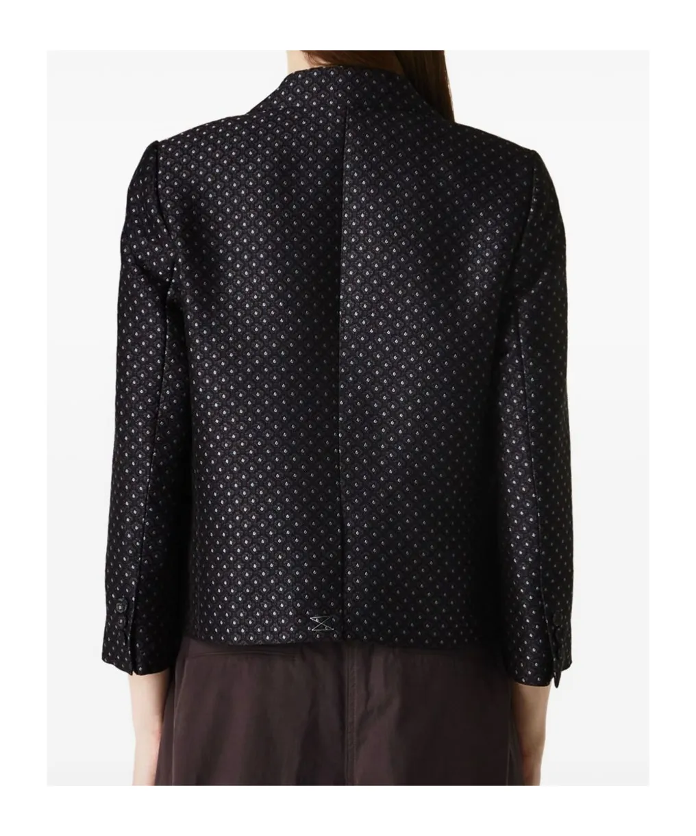 Single-Breasted Jacket