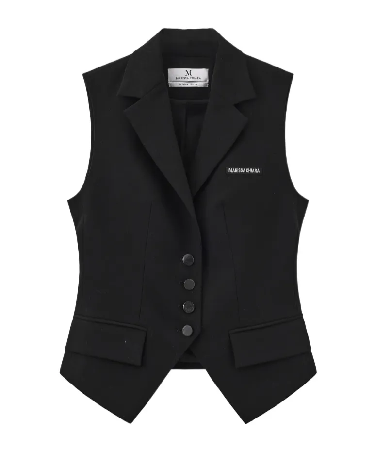 Single-Breasted Vest