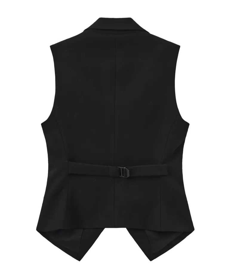 Single-Breasted Vest