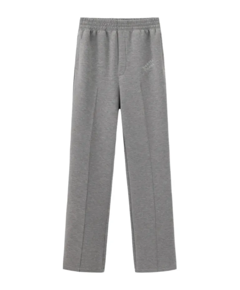Elastic Waist Sports Pants