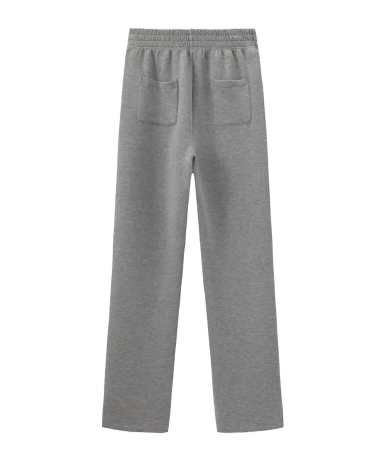 Elastic Waist Sports Pants