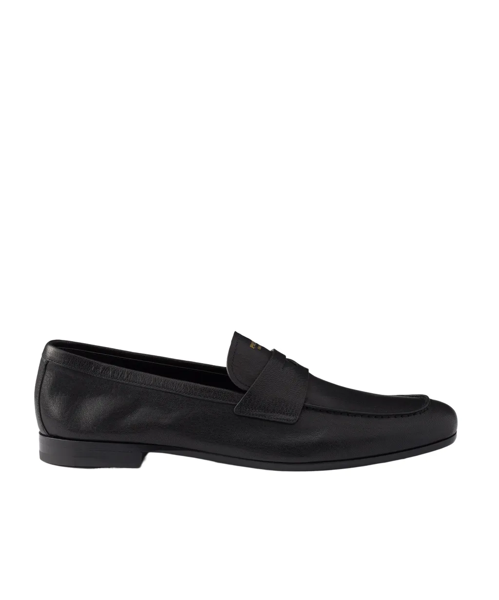 Leather Loafers