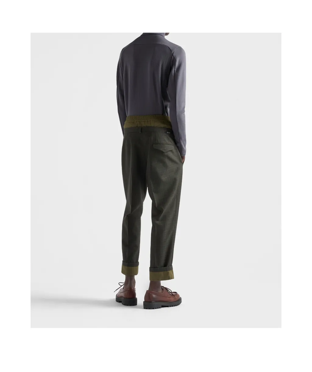 Technical Fabric Blouson Jacket
