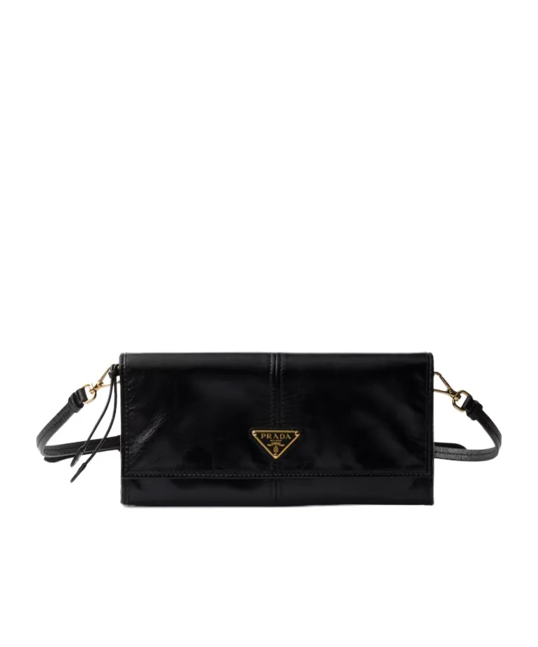 Prada Triangle-Logo Wallet