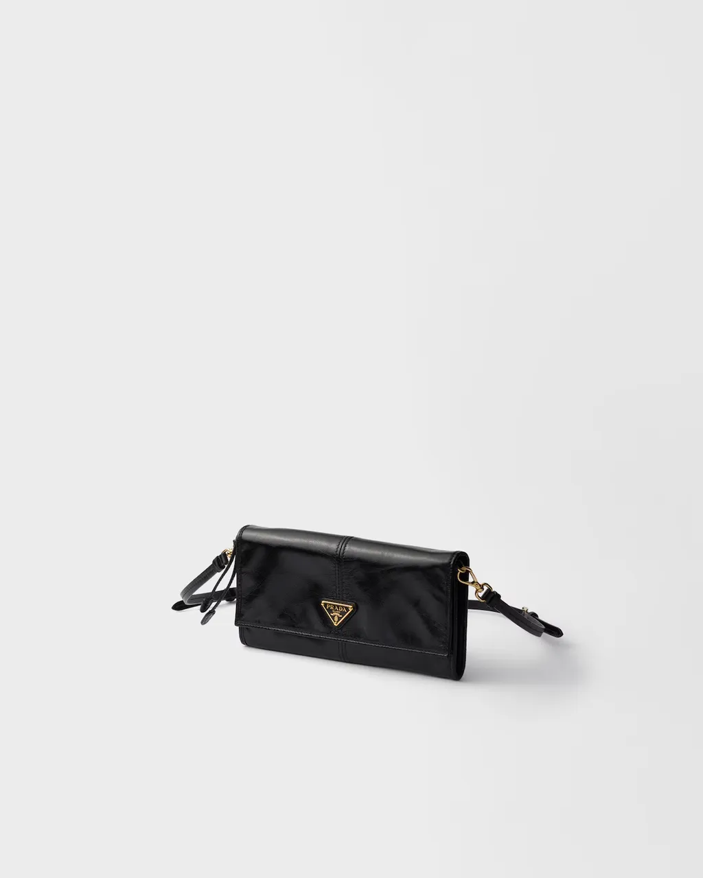 Prada Triangle-Logo Wallet