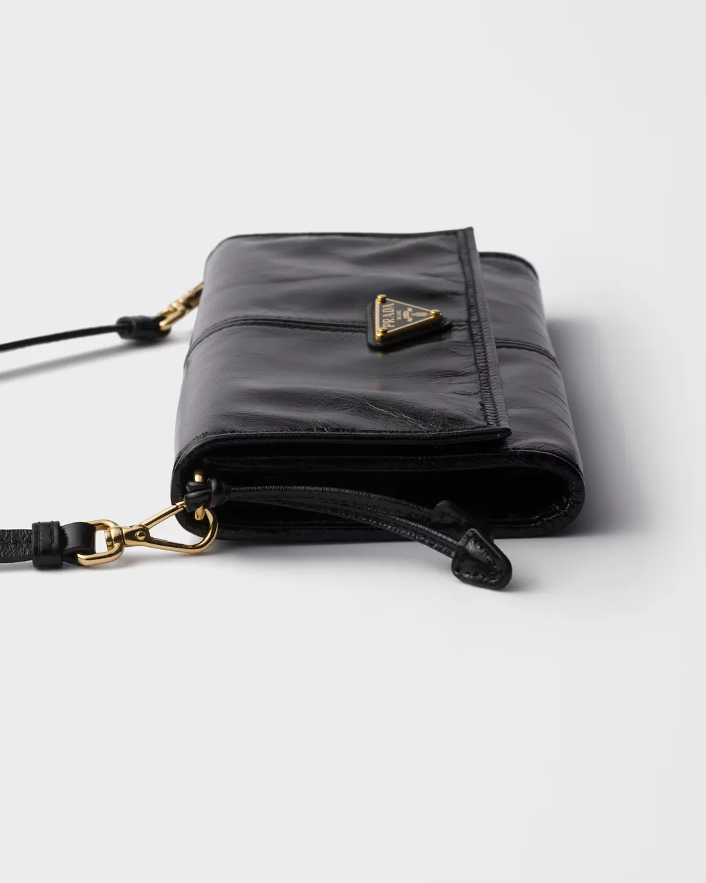 Prada Triangle-Logo Wallet
