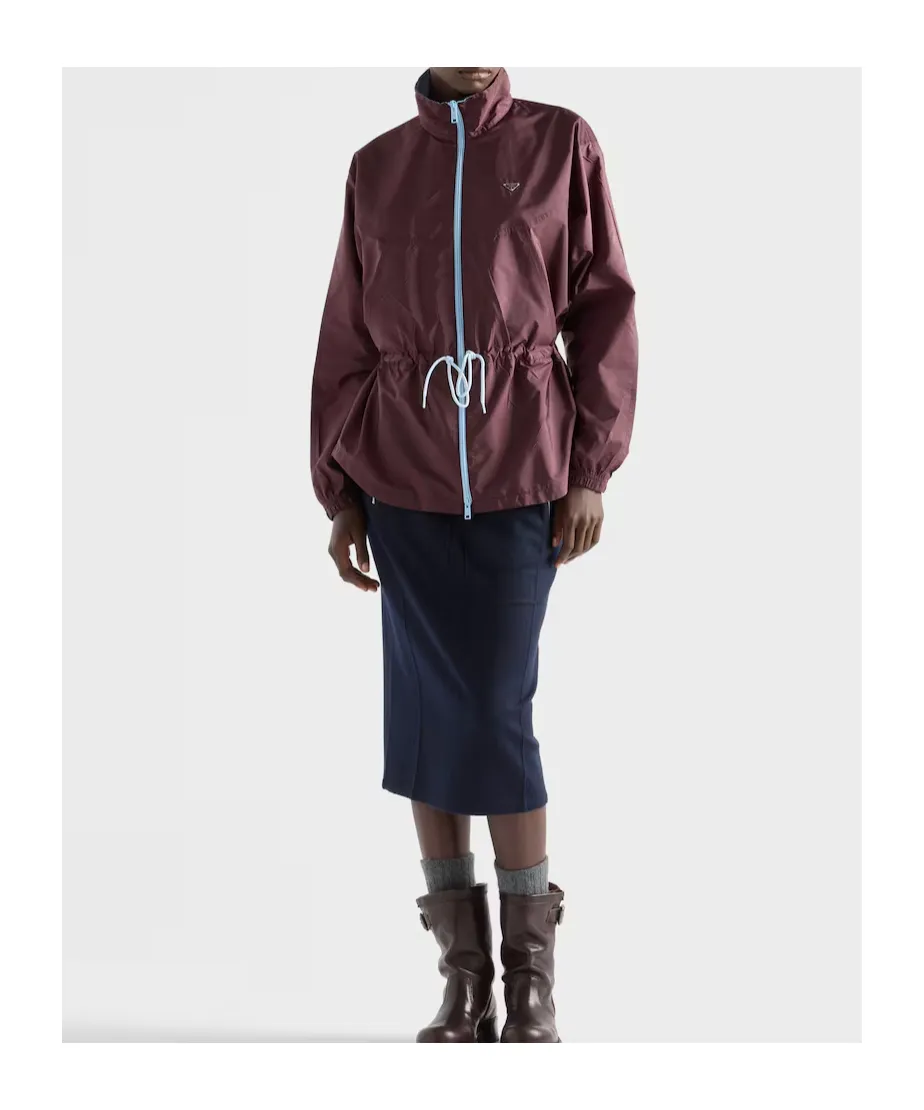 Prada Re-Nylon Blouson Jacket