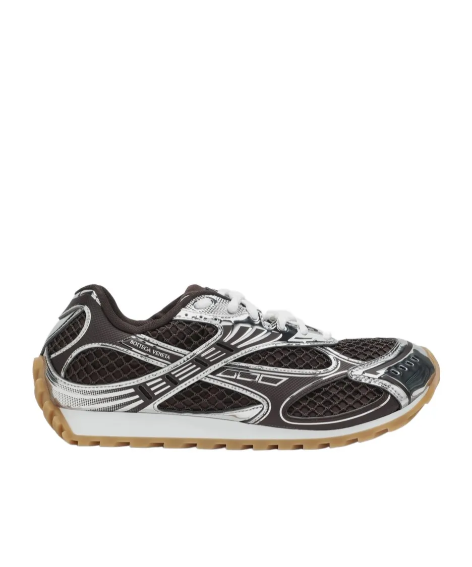 Bottega Veneta Orbit Lace-Up Sneakers