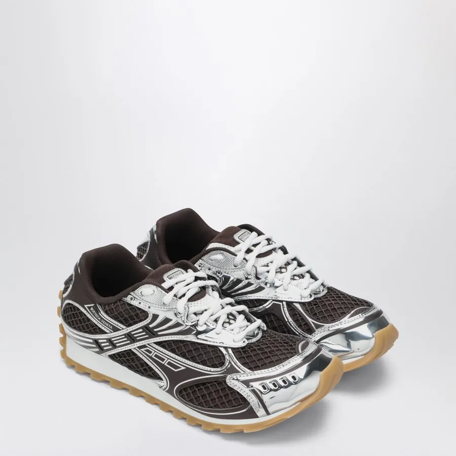 Bottega Veneta Orbit Lace-Up Sneakers