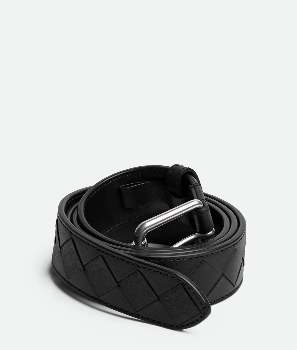 Bottega Veneta Intrecciato Belt