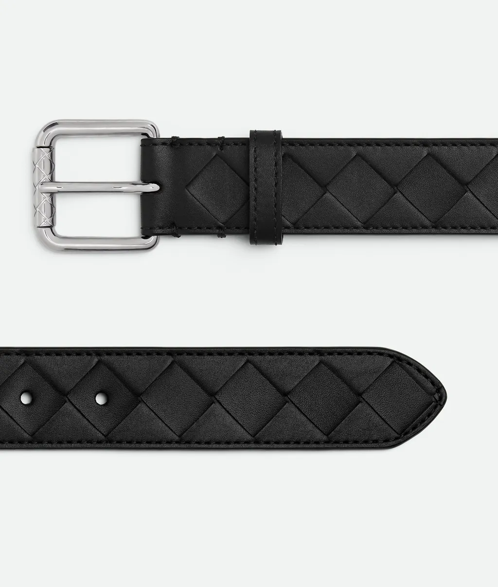 Bottega Veneta Intrecciato Belt