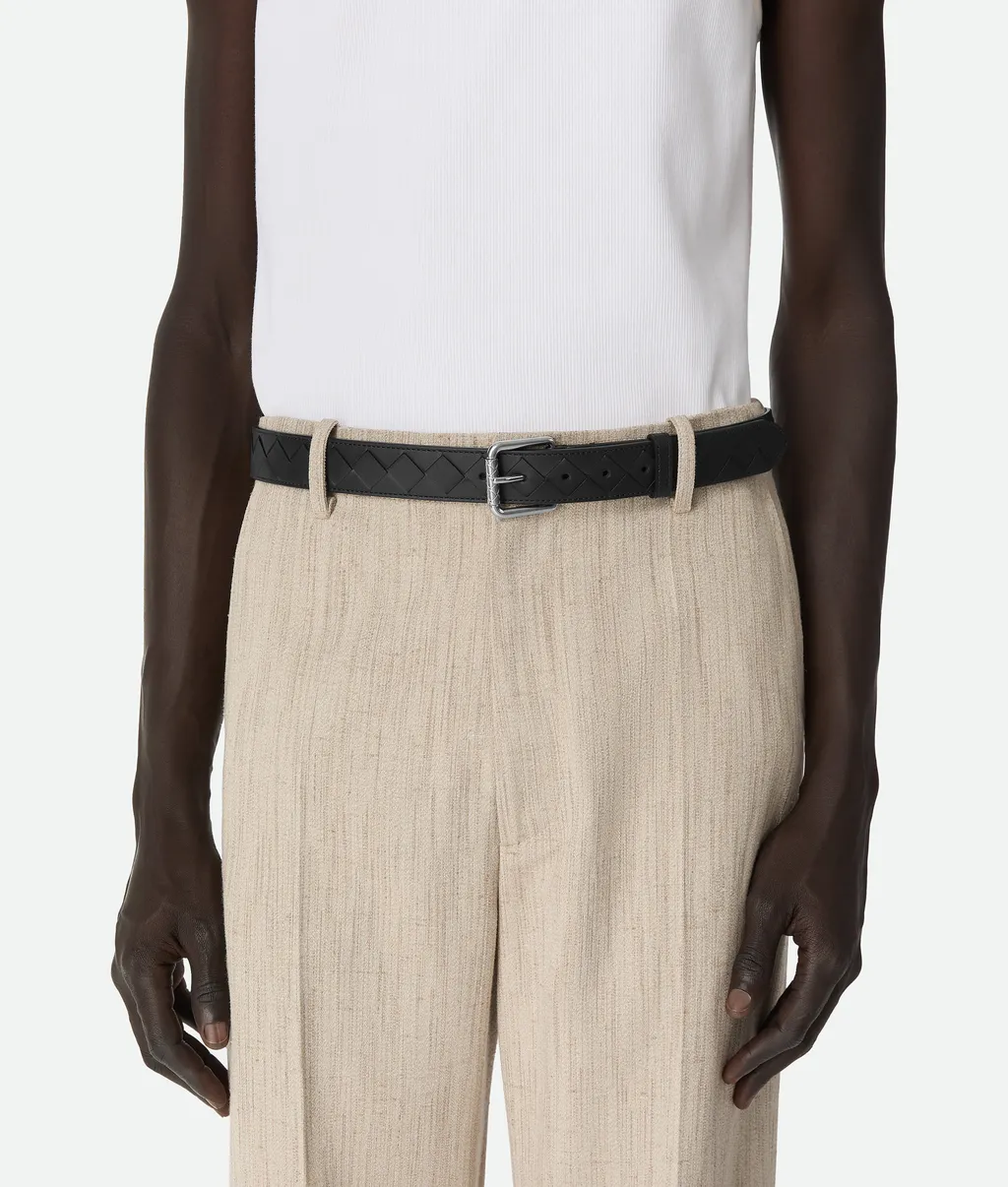 Bottega Veneta Intrecciato Belt