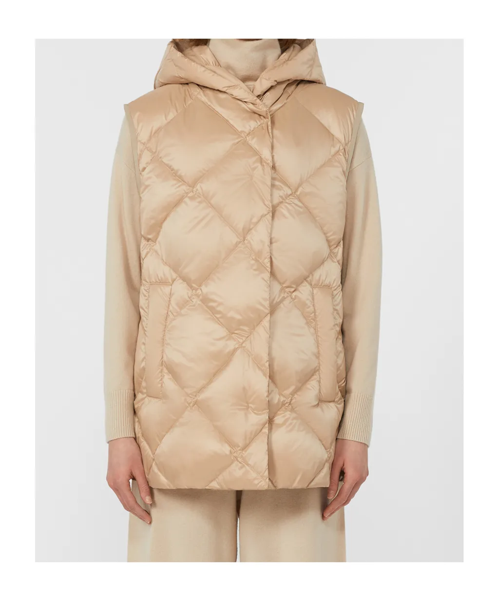 Weekend Max Mara Frutto Hooded Quilted Gilet