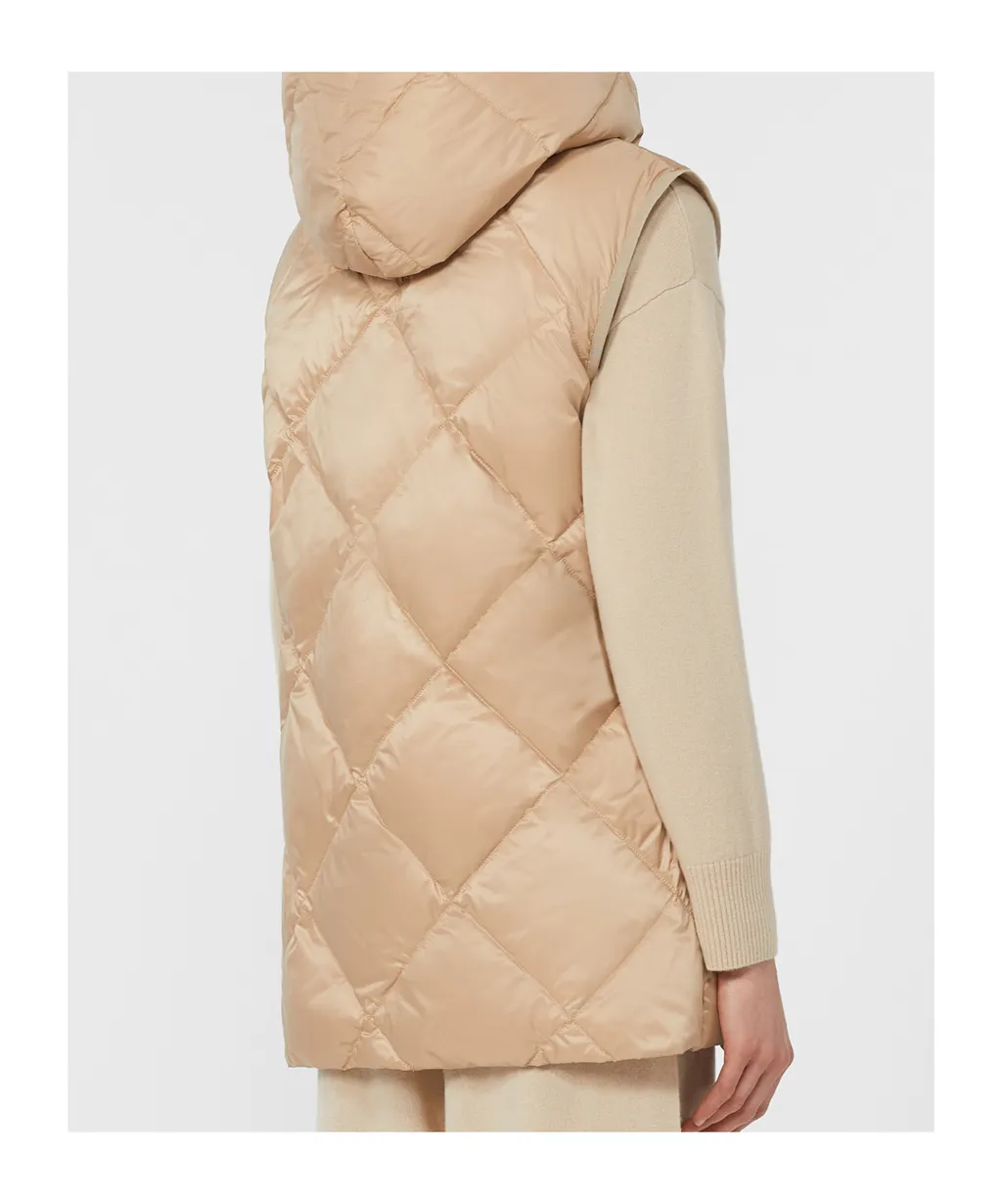 Weekend Max Mara Frutto Hooded Quilted Gilet