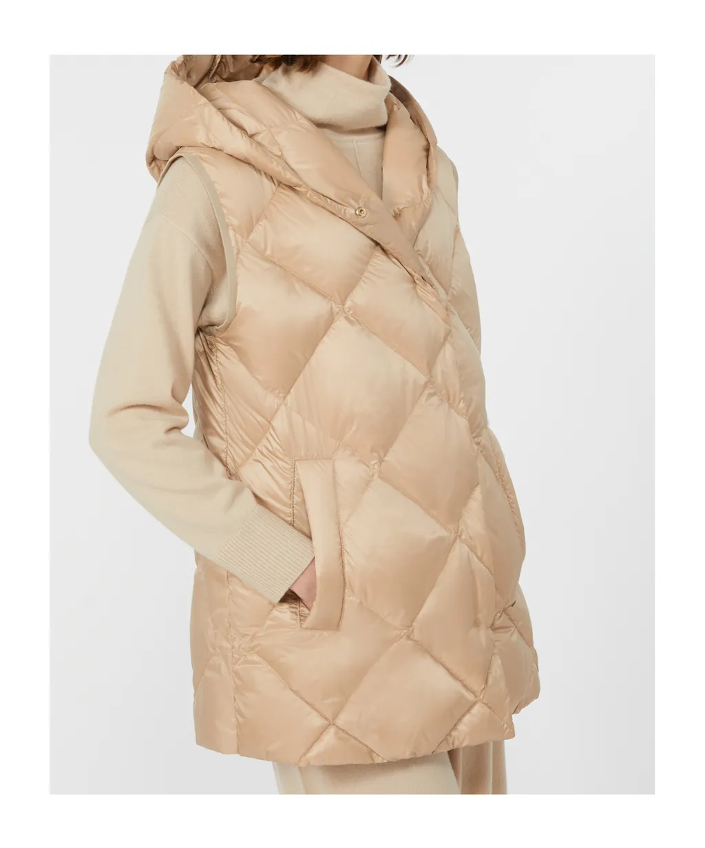 Weekend Max Mara Frutto Hooded Quilted Gilet