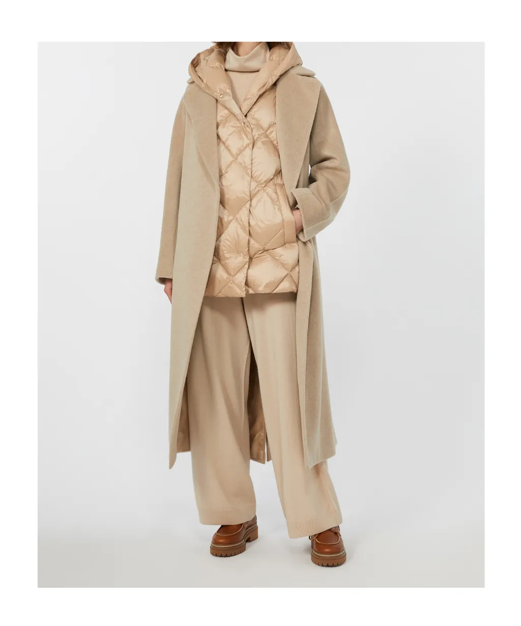 Weekend Max Mara Frutto Hooded Quilted Gilet