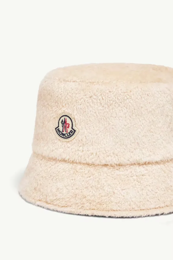 Moncler Logo Patch Bucket Hat