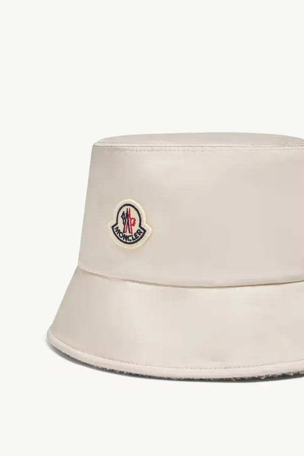 Moncler Logo Patch Bucket Hat