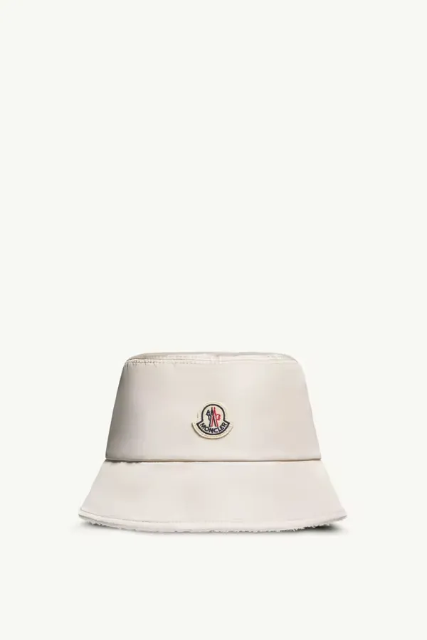Moncler Logo Patch Bucket Hat