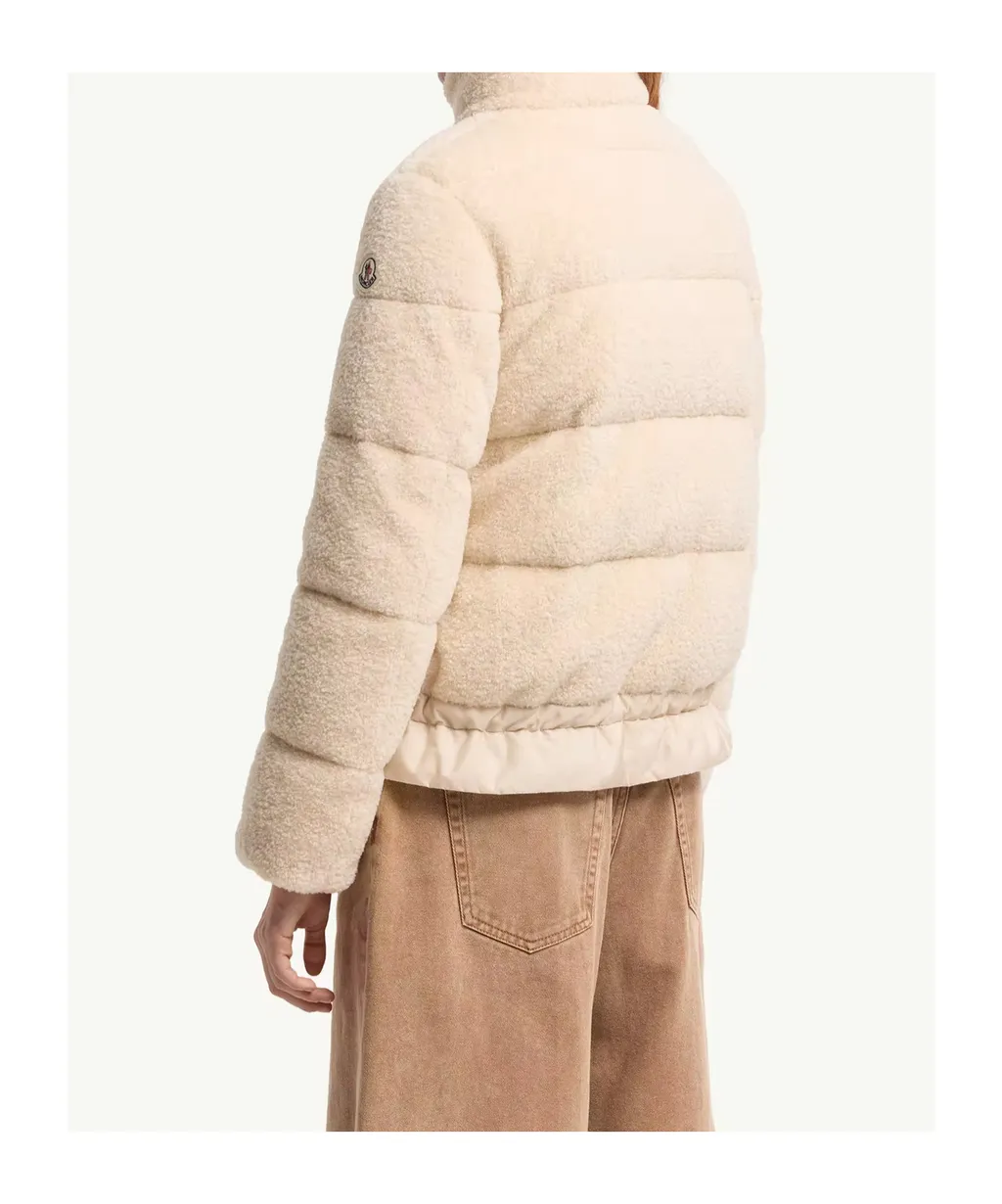 Moncler Cedre Teddy Short Puffer Jacket