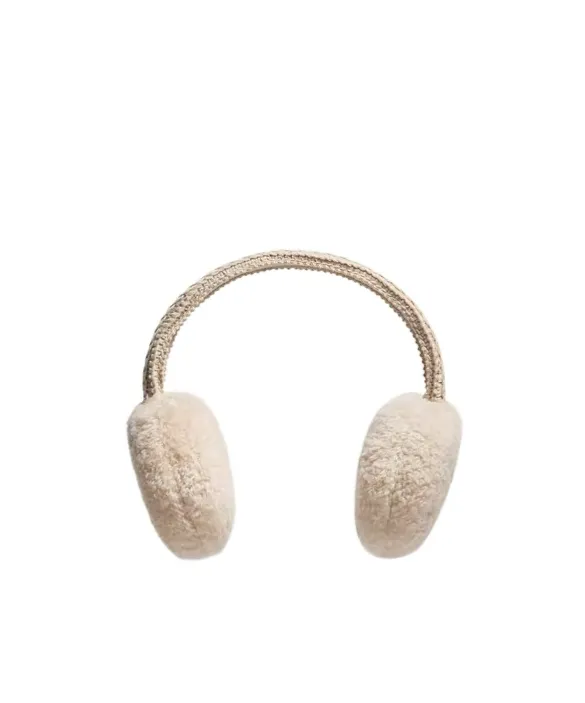 Moncler Logo Patch Earmuffs