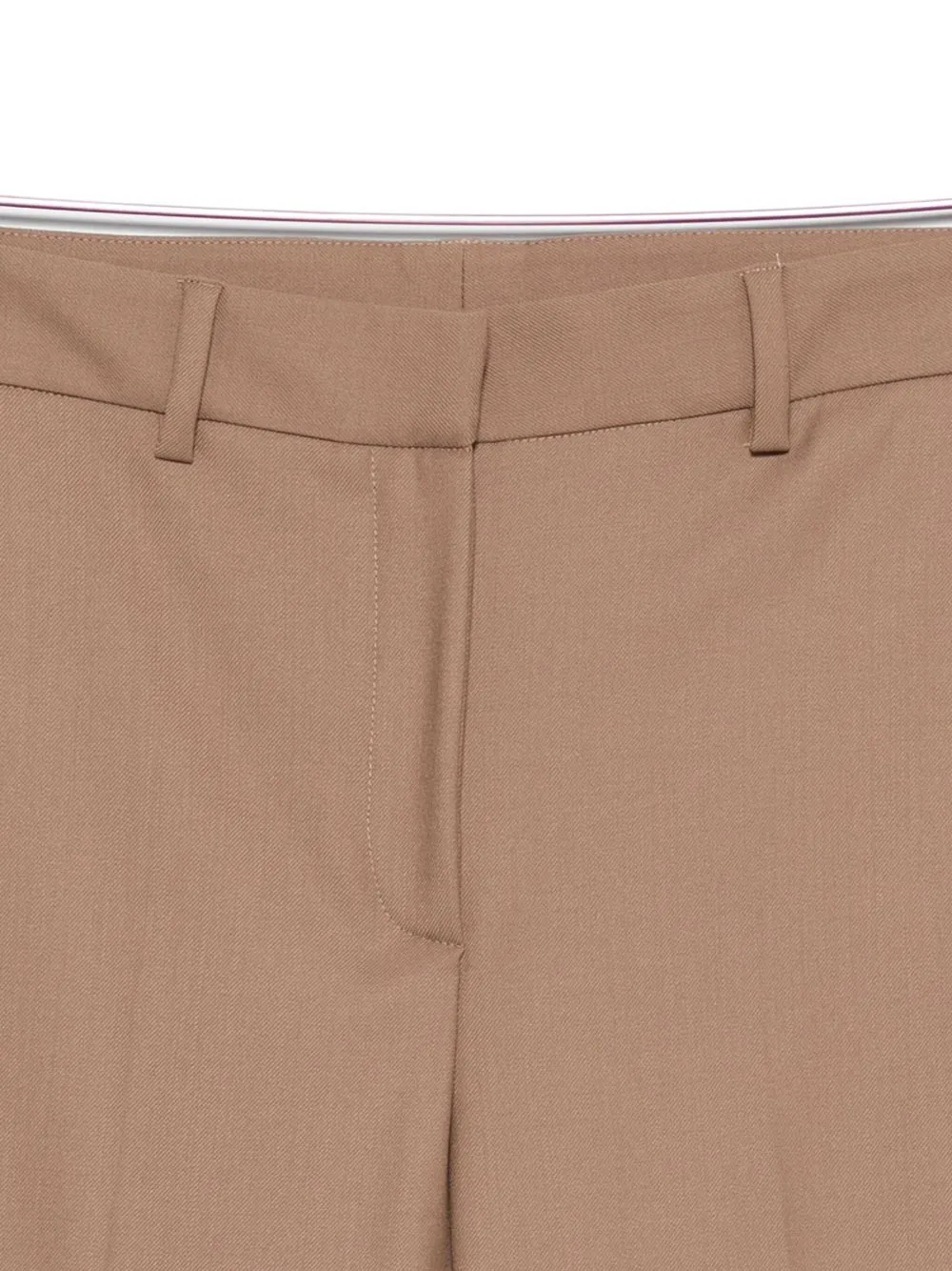 Straight-Leg Casual Pants
