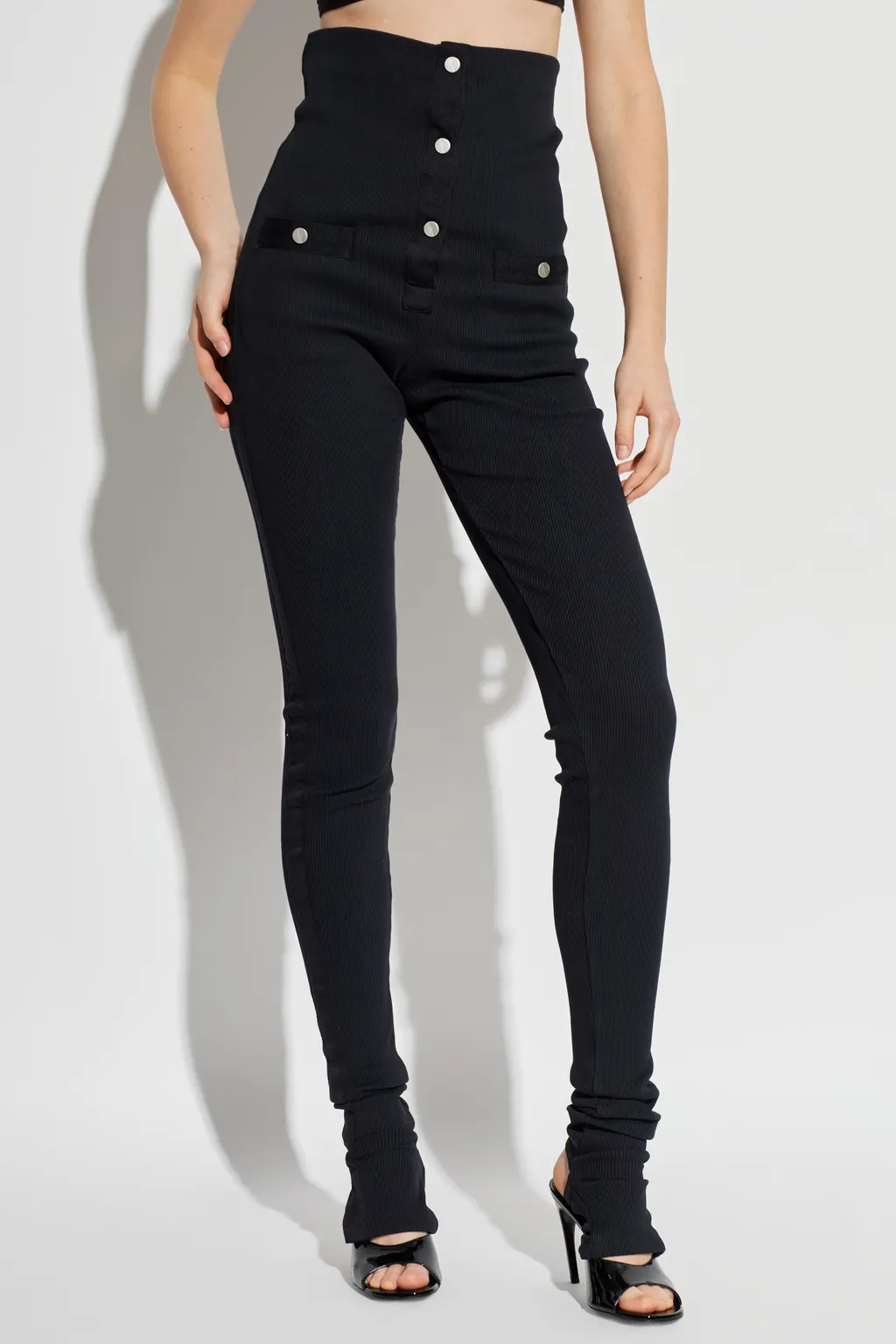 The Attico High Waist Trousers