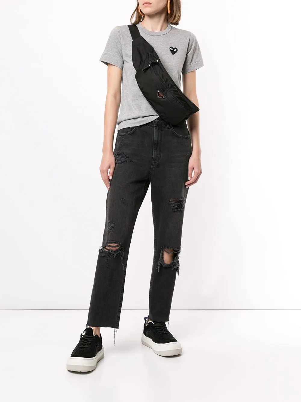 Logo Patch T-Shirt