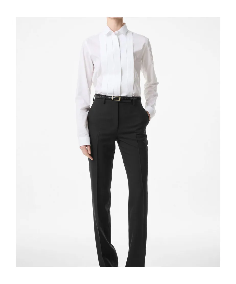 Pleated Shirt