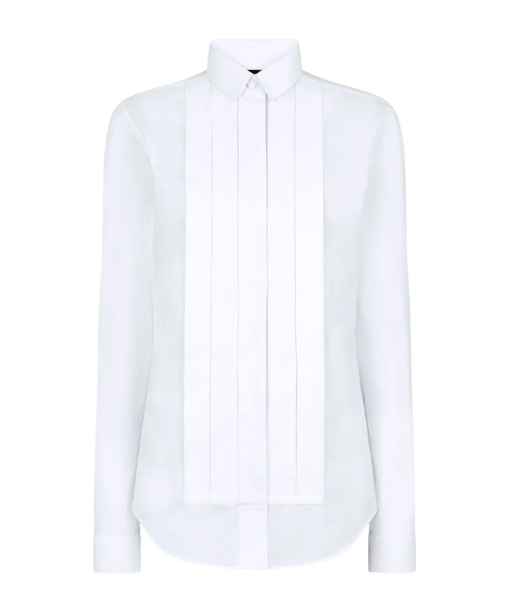 Pleated Shirt