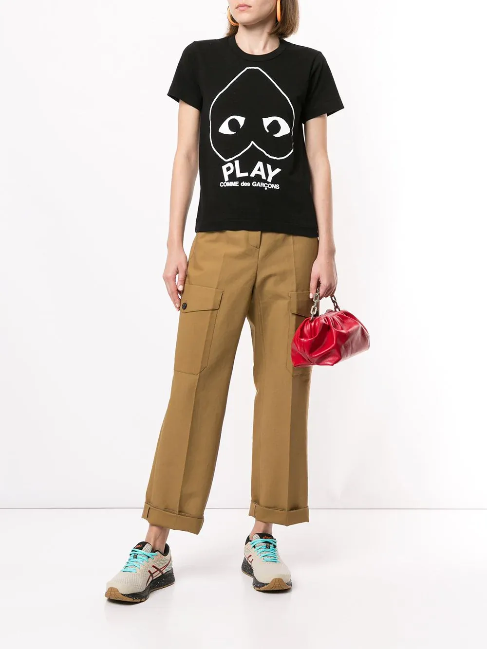 Logo Print T-Shirt