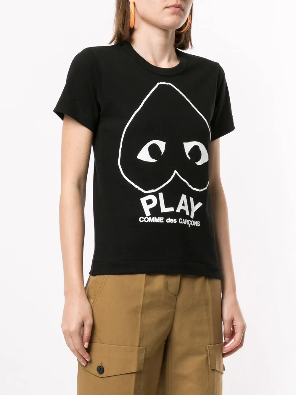 Logo Print T-Shirt