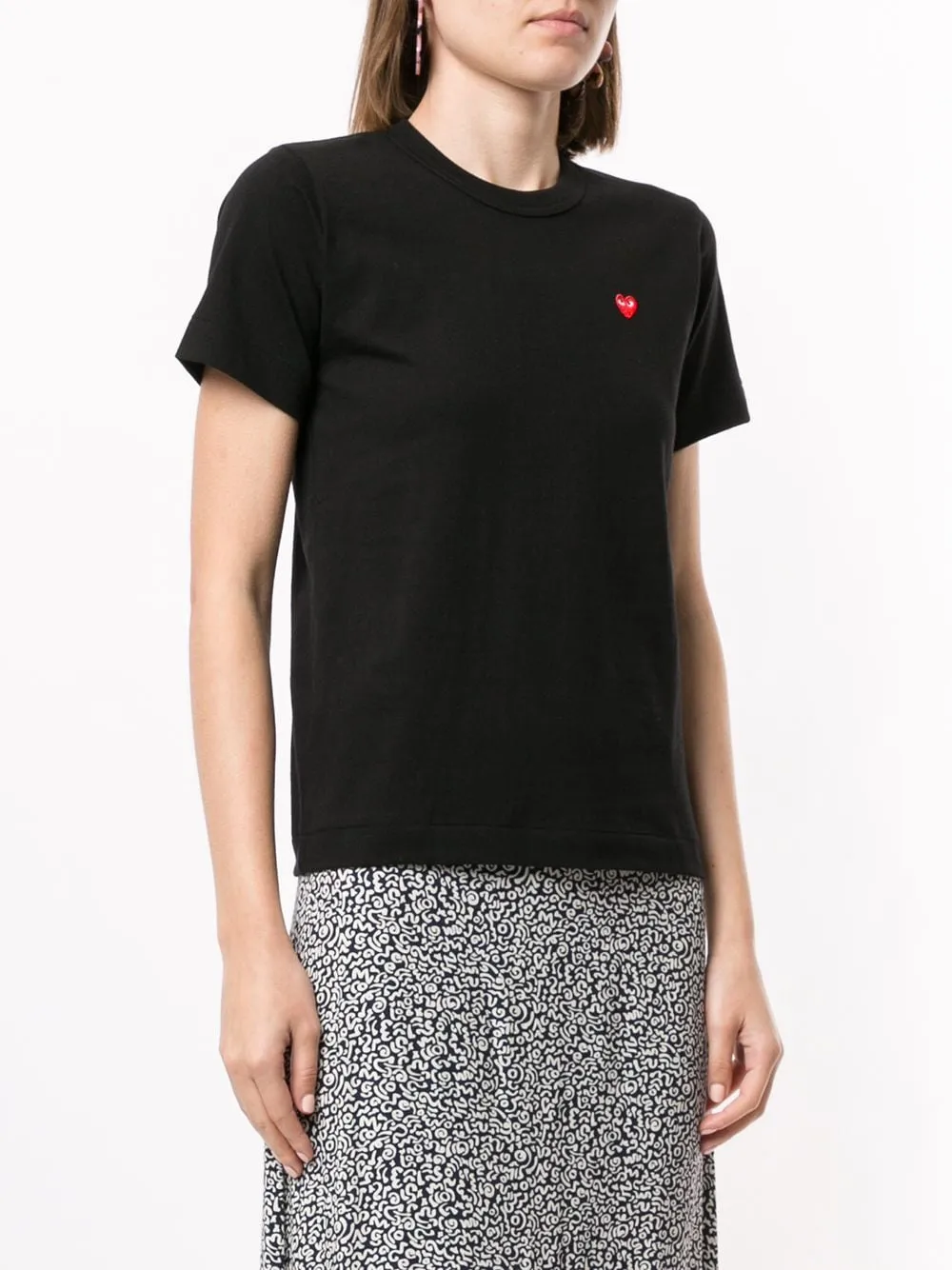 Logo-Patch T-Shirt