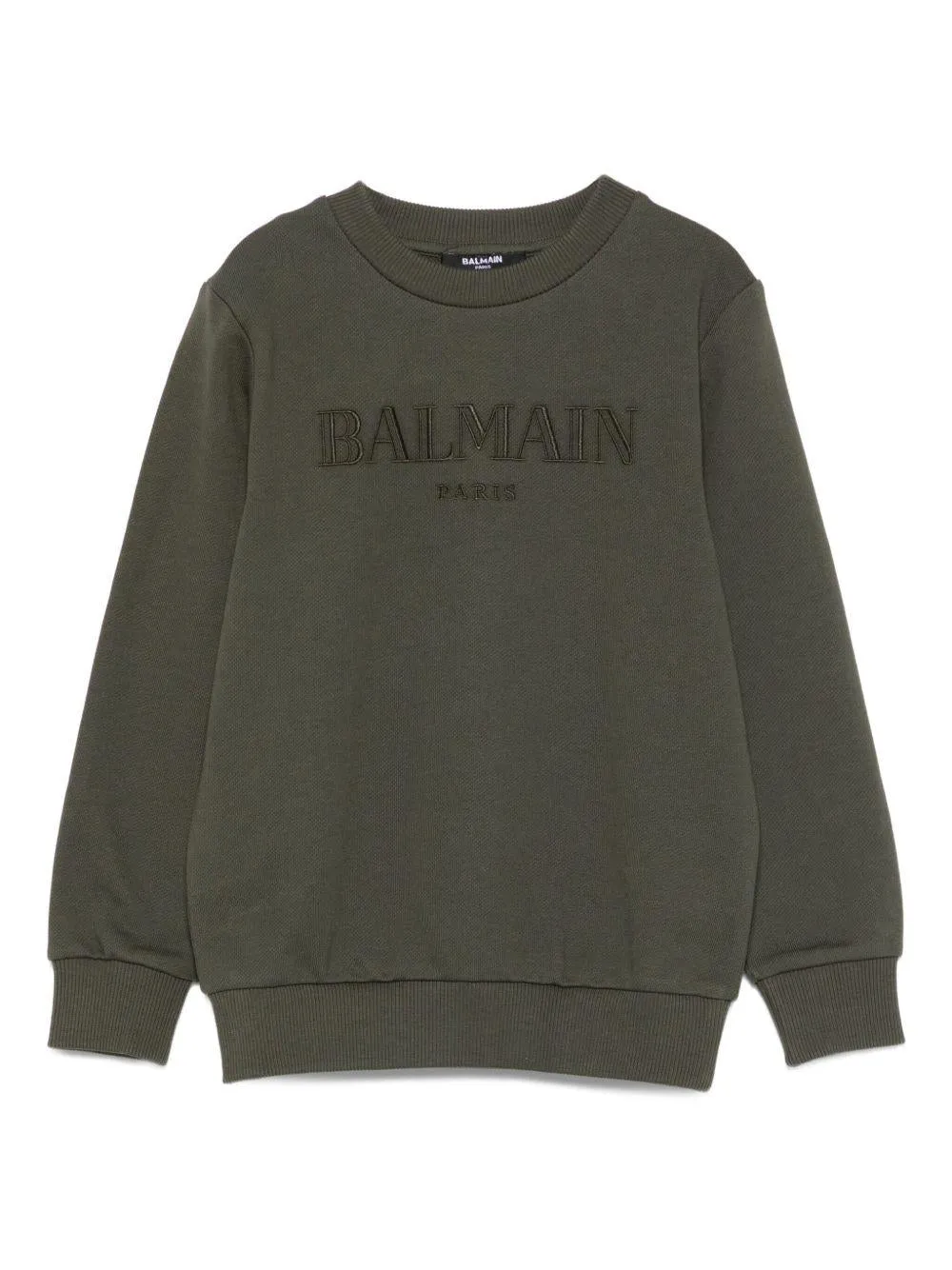 Logo-Embroidered Sweatshirt