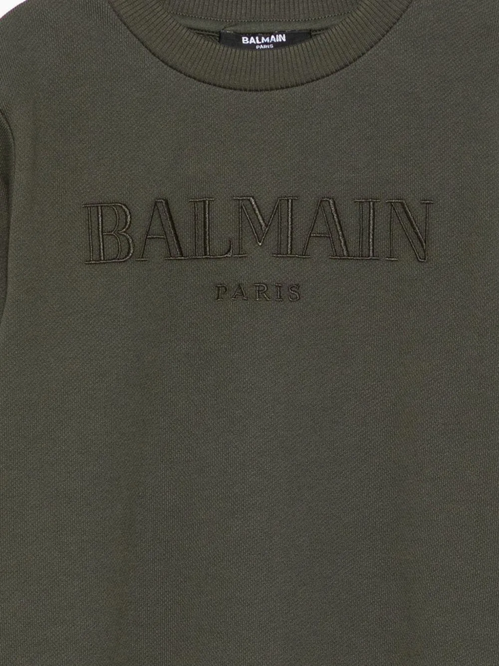 Logo-Embroidered Sweatshirt