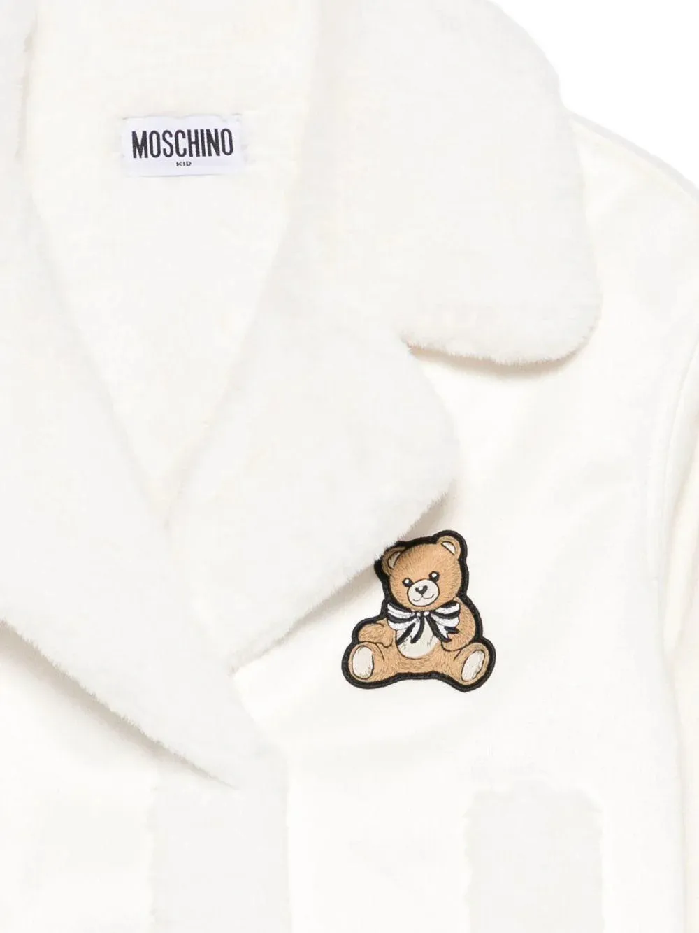 Teddy-Patch Fleece Jacket