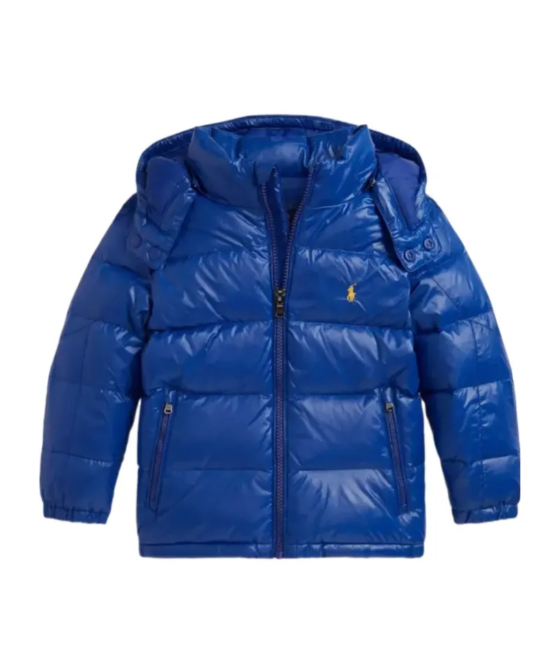 Padded Hooded Jacket