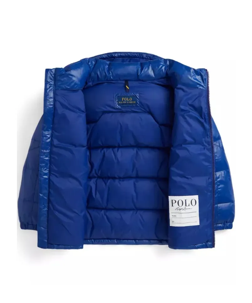 Padded Hooded Jacket
