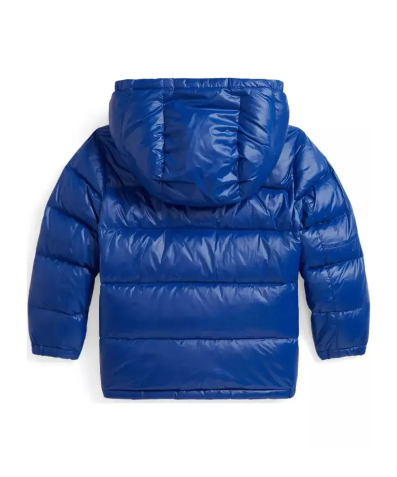 Padded Hooded Jacket