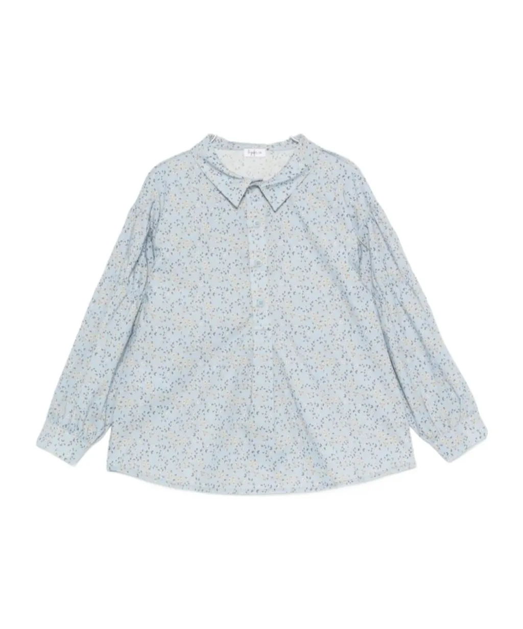 Floral-Print Shirt