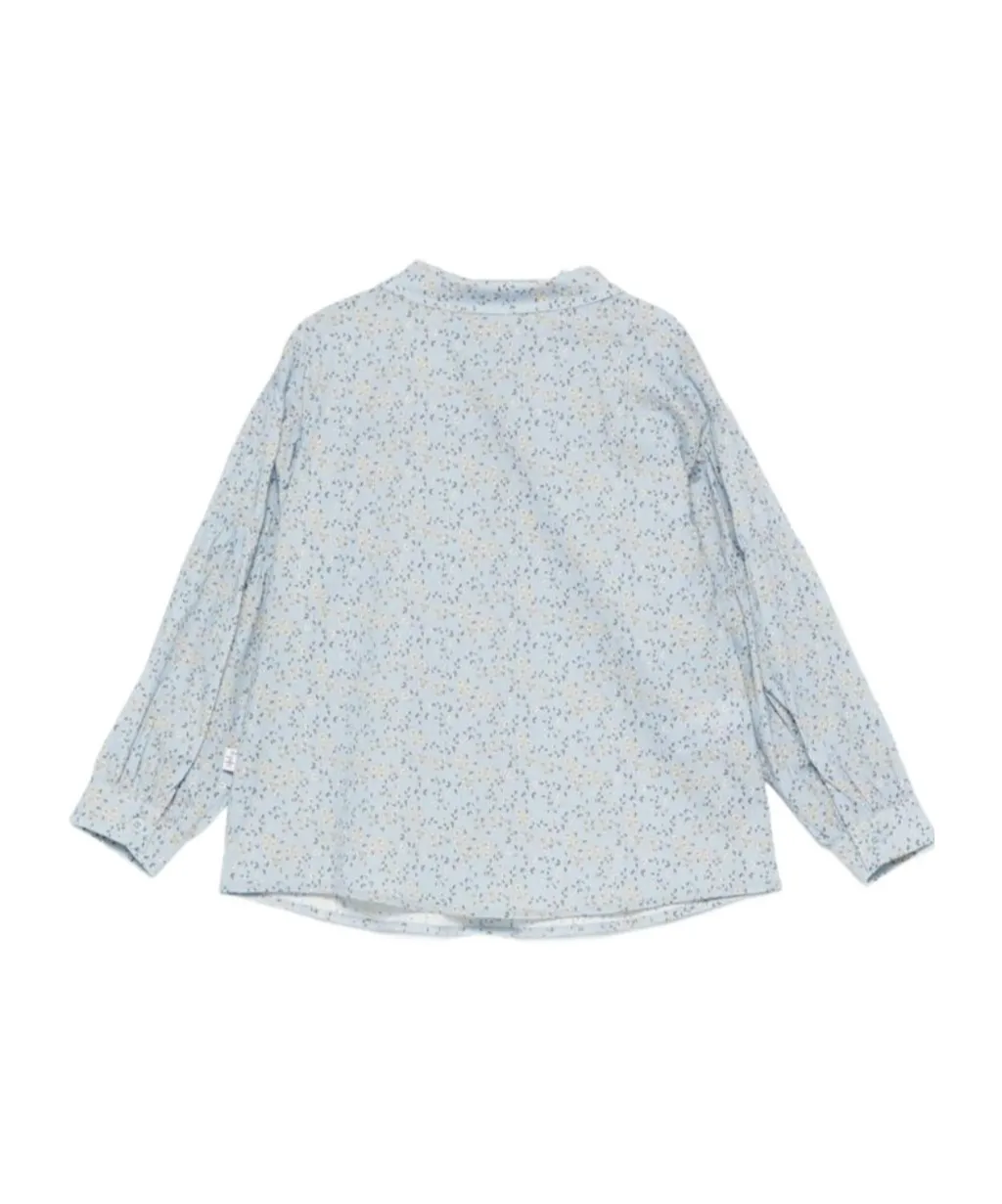 Floral-Print Shirt