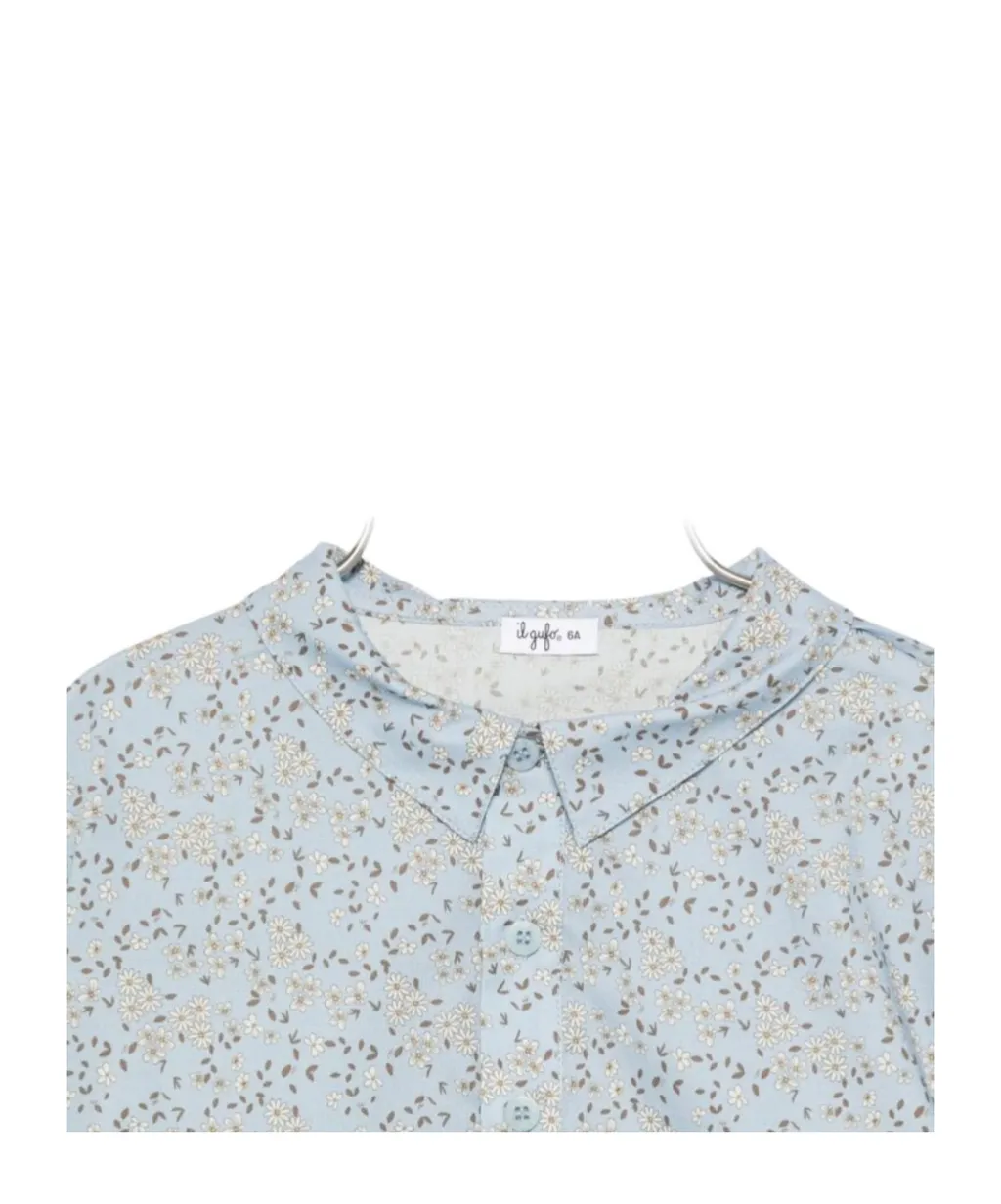 Floral-Print Shirt